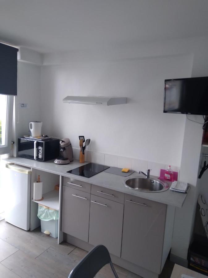Apartmán Studio-Cosy 2 Vue Port A Deux Pas De Nausicaa Boulogne-sur-Mer Exteriér fotografie